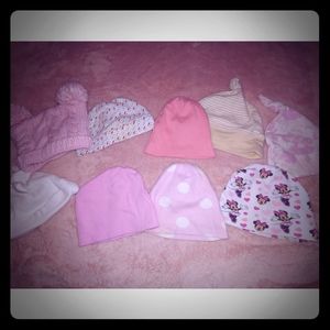 Baby girl 6 month hats